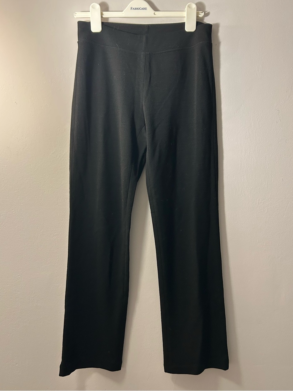 Eileen Fisher Black Men's Straight-Leg Pants